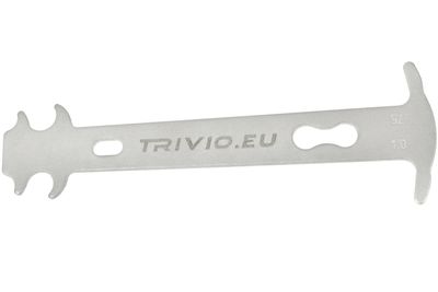 Trivio - fietsgereedschap kettingslijtage meter