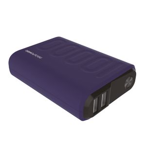 RealPower PB-10000PD powerbank 10000 mAh Marineblauw