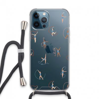 Dancing #3: iPhone 13 Pro Max Transparant Hoesje met koord
