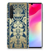 Xiaomi Mi Note 10 Lite | TPU Case | Beige Flowers