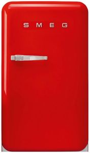 Smeg 50's Style koelkast Vrijstaand 135 l E Rood