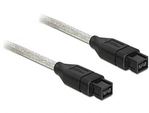 Delock 82598 Kabel FireWire 9-pins male > 9-pins male 1 m