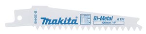 Makita Accessoires Reciprozaagblad 80 gips - S528DF - B-20448