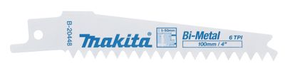 Makita Accessoires Reciprozaagblad 80 gips - S528DF - B-20448