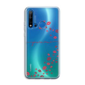 Kusjes: Huawei P20 Lite (2019) Transparant Hoesje