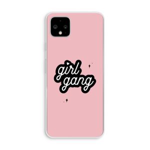 Girl Gang: Pixel 4 XL Transparant Hoesje