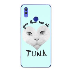 You had me at tuna: Honor Note 10 Transparant Hoesje