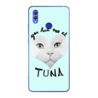You had me at tuna: Honor Note 10 Transparant Hoesje