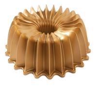 Nordic Ware Tulband / Bakvorm - Brilliance Bundt Goud - Gietaluminium - ø 26 cm / 2.4 liter