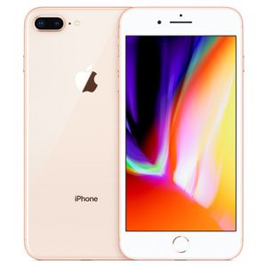 Refurbished iPhone 8 Plus | 64GB | Gold | Zo goed als nieuw