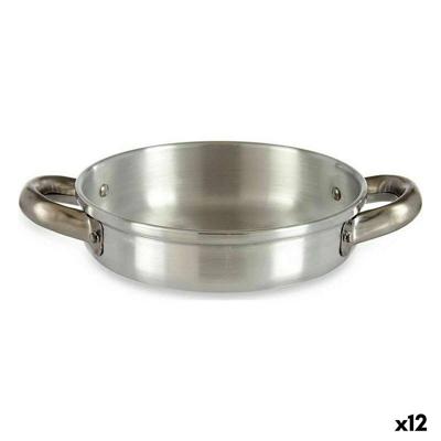 Pan Kinvara 100110 100110 Zilverkleurig Aluminium (12 Stuks)