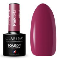 Claresa uv/led gellak 5ml pink 542 classic look