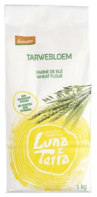 Luna E Terra Tarwebloem demeter bio