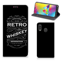 Samsung Galaxy M20 Flip Style Cover Whiskey