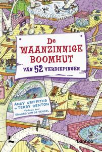 De waanzinnige boomhut van 52 verdiepingen