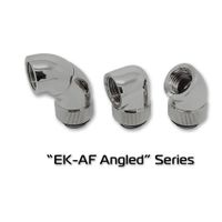 EKWB EK-AF Angled 45° G1/4 Black Nickel waterkoeling - thumbnail