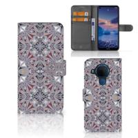 Nokia 5.4 | Bookcase | Flower Tiles