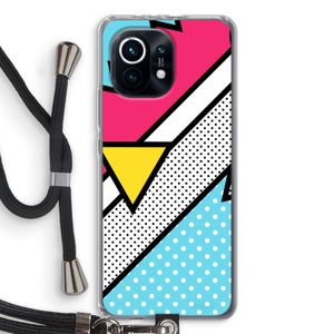 Pop Art #3: Xiaomi Mi 11 Transparant Hoesje met koord