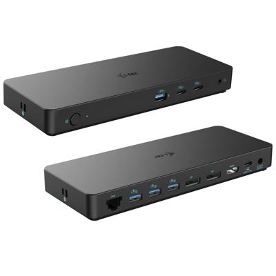 i-tec USB-C Triple 4K Dock Gen 2 Pro 100W