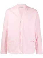 Comme Des Garçons Pre-Owned cardigan à col v - Rose