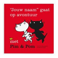 Boek met naam en foto - Op avontuur met Pim & Pom - Hardcover