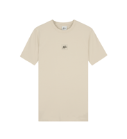 Malelions Amy T-Shirt Dames Beige - Maat XL - Kleur: Beige | Soccerfanshop - thumbnail