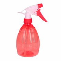 1x Waterspray plantensproeiers rood 500 ml - Plantenspuiten - thumbnail