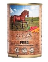 O'CANIS Horse meat with vegetables and linseed - Nat hondenvoer - 400 g