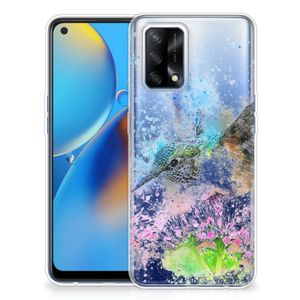 Hoesje maken OPPO A74 4G Vogel