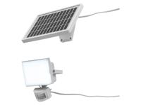 LIVARNO Led-buitenlamp zonne-energie met sensor (Wit)