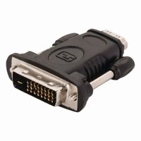 Nedis CVGB34912BK Hdmi - Dvi-adapter Dvi-d 24+1-pins Male - Hdmi Female Zwart