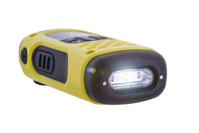 MOTOROLA RADIOTELEFON T92 H2O portofoon 16 kanalen 2 stuk(s) Zwart, geel