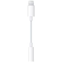 Apple Apple iPad/iPhone/iPod Adapterkabel [1x Apple dock-stekker Lightning - 1x Jackplug female 3,5 mm] Wit - thumbnail