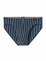 Schiesser - Supermini - Long Life Soft - zwartblauw, Maat:XL