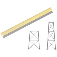 Faller 130165 H0 Transportband met afdekkap