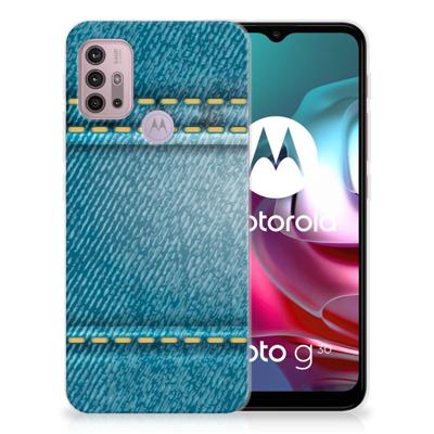 Motorola Moto G30 | G10 | Sillicone Back Cover | Jeans