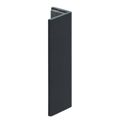 Keralit eindprofiel 17 mm Zwartgrijs (2806)