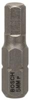 Bosch Accessoires bit extra-hard hex 5, 25 mm 3st - 2607001726