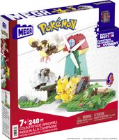 Pokémon Mega Construx Construction Set Countryside Windmill 15 cm - thumbnail