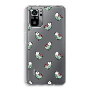Vogeltjes: Xiaomi Redmi Note 10S Transparant Hoesje