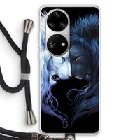 Brotherhood: Huawei P50 Pro Transparant Hoesje met koord