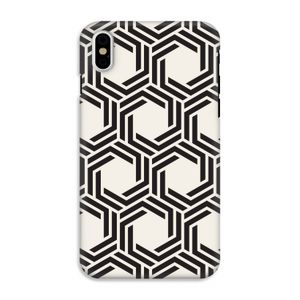 Geometrisch patroon: iPhone X Tough Case