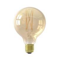 LED Filament Lamp - E27 - G95 - Goud