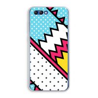 Pop Art #2: Honor 10 Transparant Hoesje