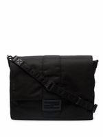 FENDI grand sac à bandoulière Baguette - Noir