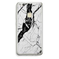 Witte marmer 2: Huawei Ascend P10 Lite Transparant Hoesje Witte marmer 2: Huawei Ascend P10 Lite Transparant Hoesje
