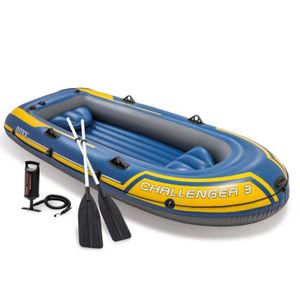 Intex - challenger 3 set - met peddels en pomp