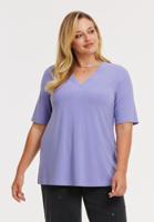 Yoek T-shirt A-lijn | Licht Paars | Maat 54/56