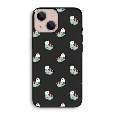 Vogeltjes: iPhone 13 mini Biologisch afbreekbaar hoesje