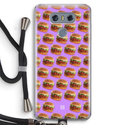 Giants: LG G6 Transparant Hoesje met koord